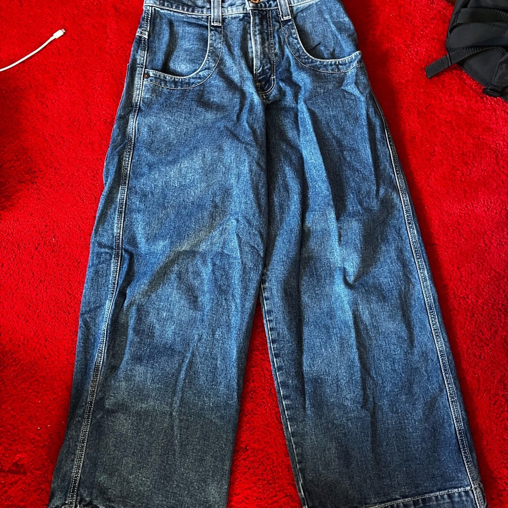 JNCO 101 TWIN CANNON JEANS Dark Stone